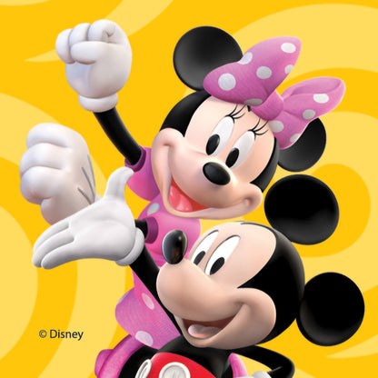 STICKER, MICKEY MOUSE CLUBHOUSE (100/RL)