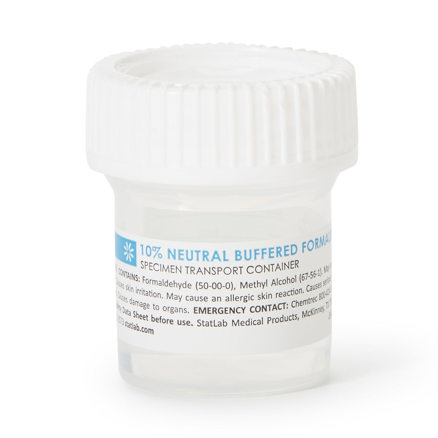 FORMALIN, NEUTRAL BUFFERED PREFILL 20ML (96/CS)