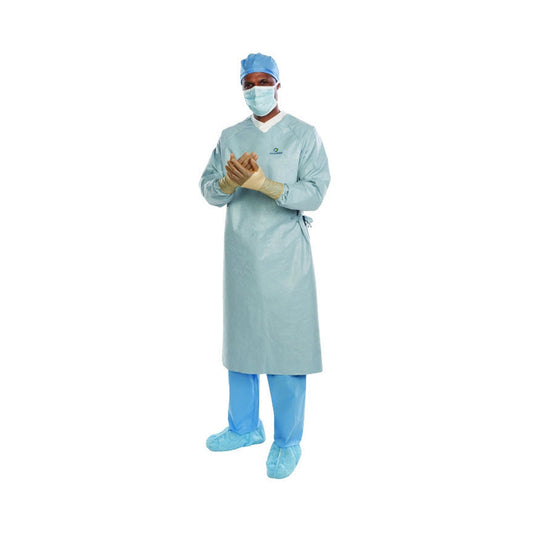 GOWN, SURG AERO CHROME AAMI 4 STR X-LNG 2XLG (30/CS)