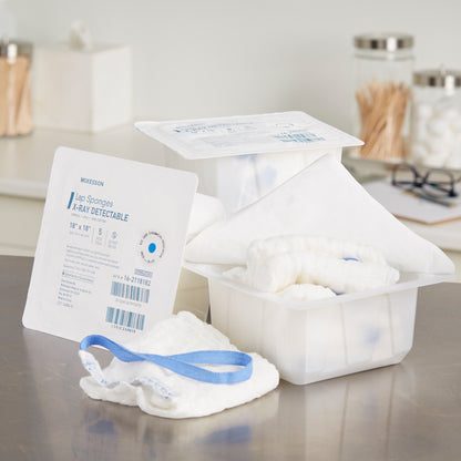 SPONGE, LAP 18X18 STR RIGID (5PK 20PK/CS)