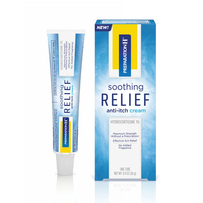 PREPARATION H, CRM SOOTHING RELIEF 0.9OZ