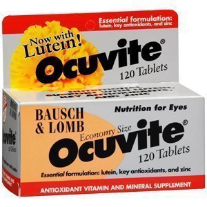 OCUVITE, TAB 1000-60-2MG (120/BT)