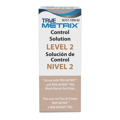 CONTROL, BLD GLUCOSE SOL TRUE METRIX LEVEL2
