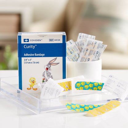 BANDAGE, ADH LOONEY TUNES 3/4"X3" (50/BX 24BX/CS)