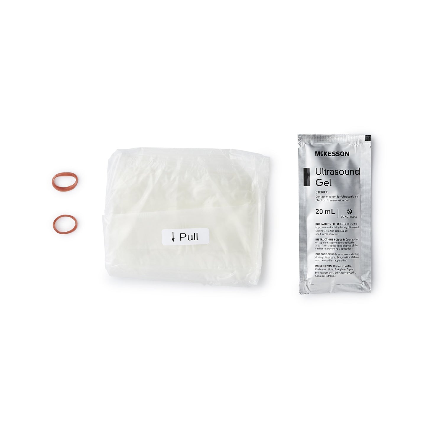 COVER, TRANSDUCER LF STR 5.5"X36" (24/BX 10BX/CS)