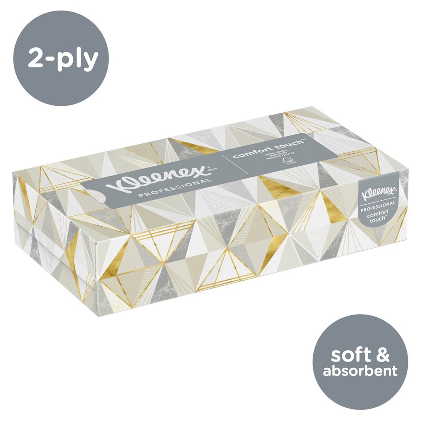 TISSUE, FACIAL KLEENEX (125/BX 12/BX/CS)