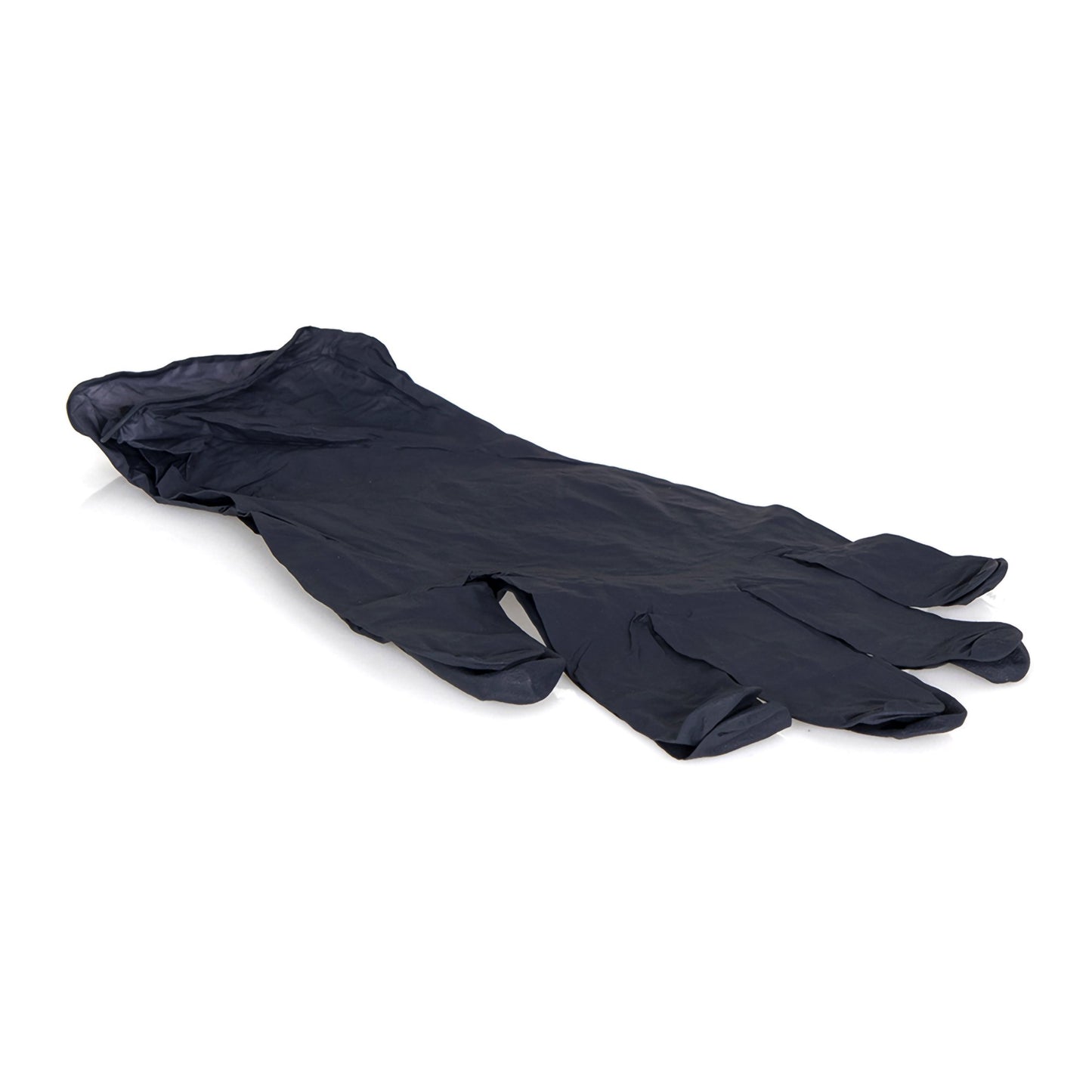 GLOVE, EXAM NTRL SM N/S CHEMO BLK LDC (250/BX 10BX/CS)