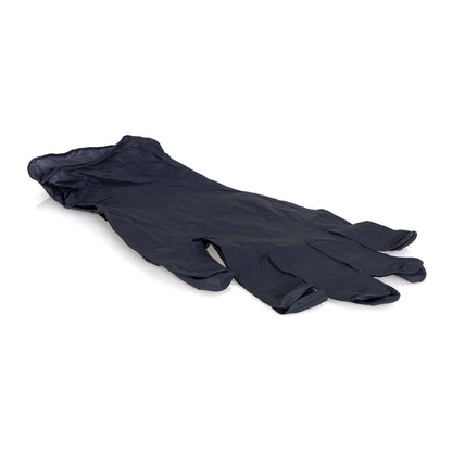 GLOVE, EXAM NTRL SM N/S CHEMO BLK LDC (250/BX 10BX/CS)