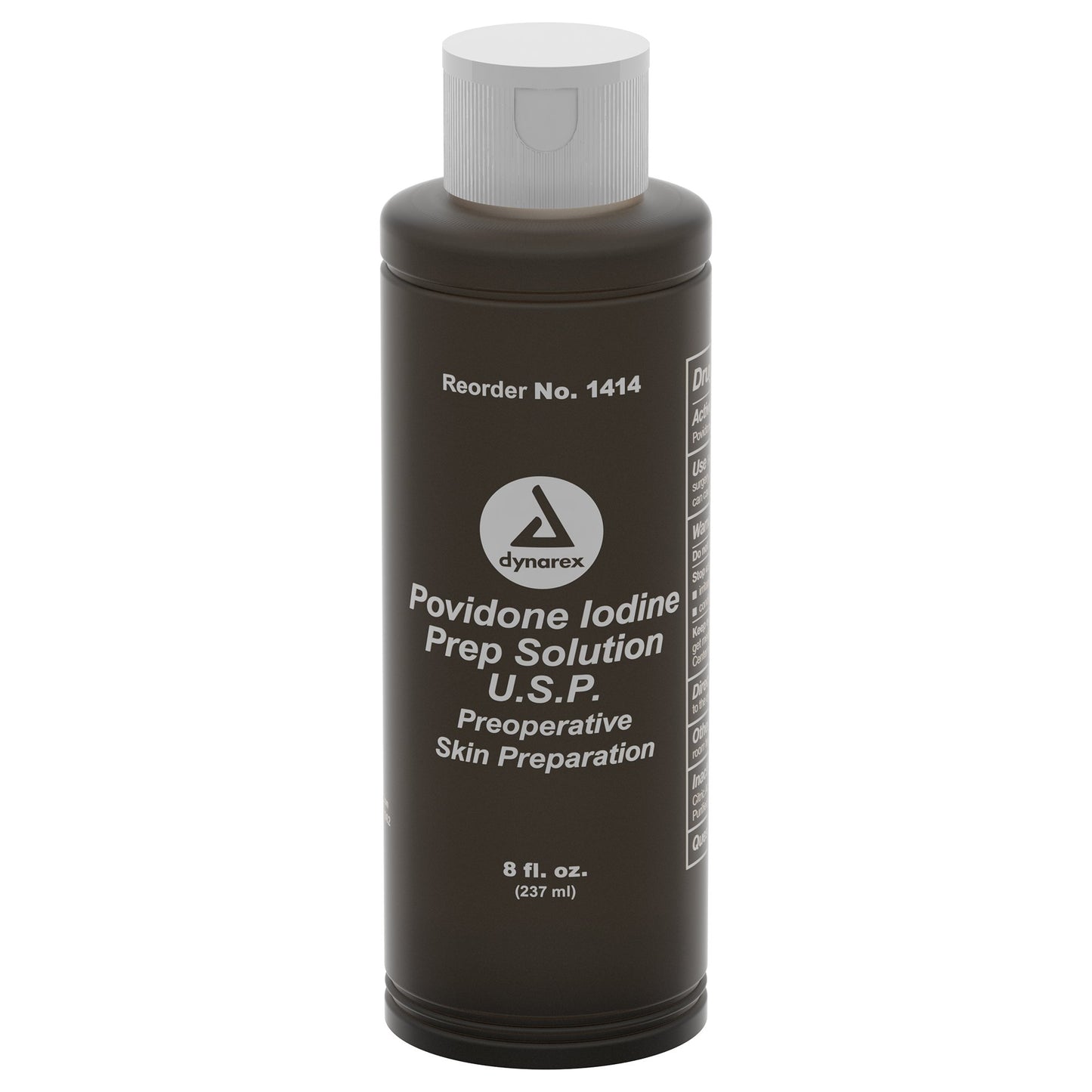 SOLUTION, PVP PREP 8OZ (24/CS)