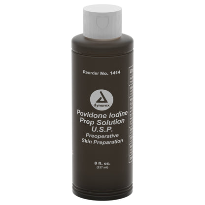 SOLUTION, PVP PREP 8OZ (24/CS)