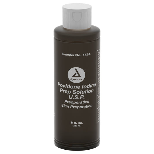SOLUTION, PVP PREP 8OZ (24/CS)
