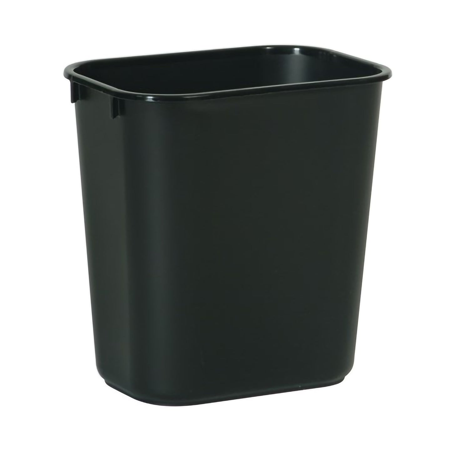 WASTEBASKET, SM 13 5/8 QT BLK SALFLD