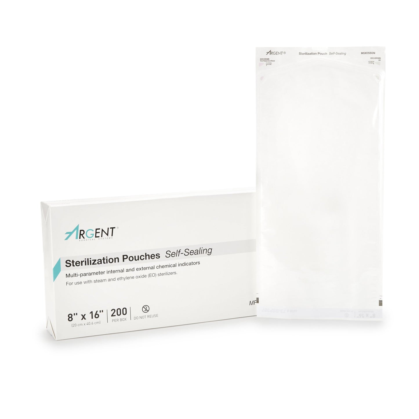 POUCH, SELF SEAL 8"X16" (200/BX 5BX/CS)