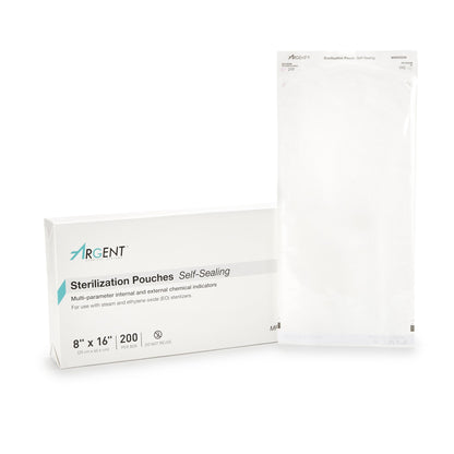 POUCH, SELF SEAL 8"X16" (200/BX 5BX/CS)