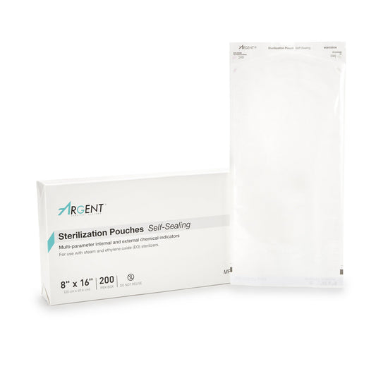 POUCH, SELF SEAL 8"X16" (200/BX 5BX/CS)