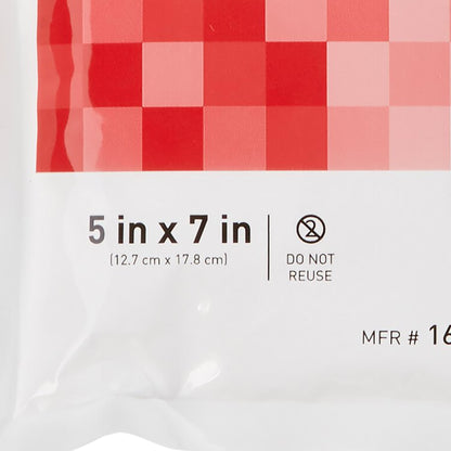 COMPRESS, HOT INST 5"X7" LF (24/CS)