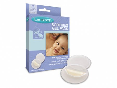 PAD, GEL NURSING SOOTHIE (2/BX)