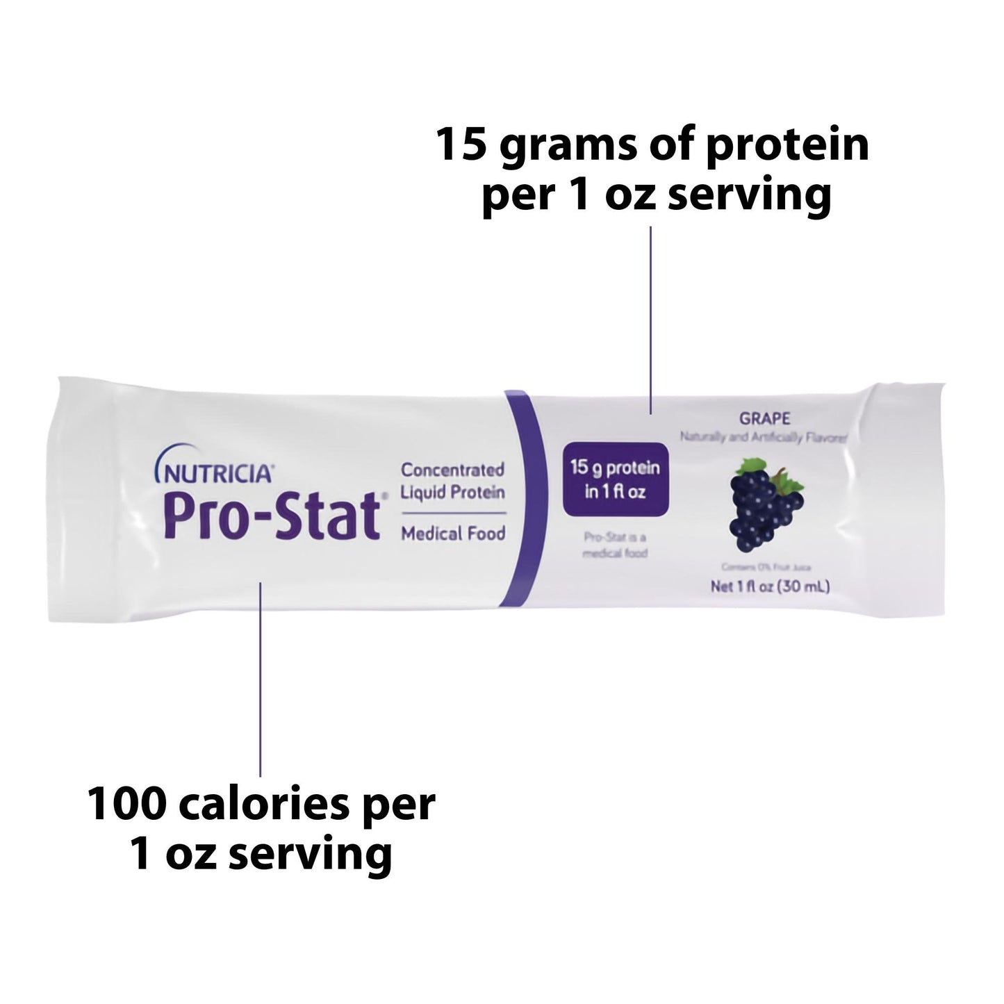 PRO-STAT, SUGAR FREE GRAPE 1OZ(24/PK 4PK/CS)