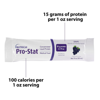 PRO-STAT, SUGAR FREE GRAPE 1OZ(24/PK 4PK/CS)