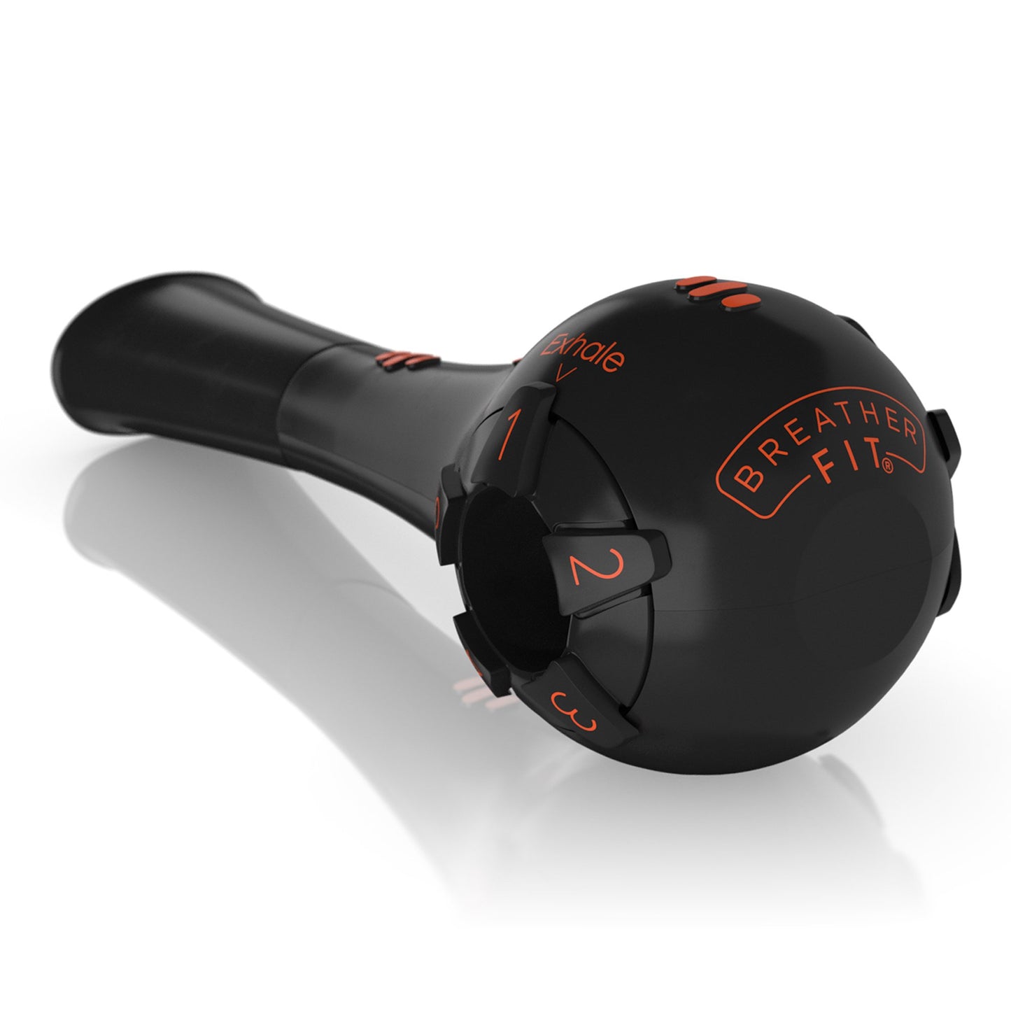 EXERCISER, RESPIRATORY TRAINER BREATHER FIT (118/CS)