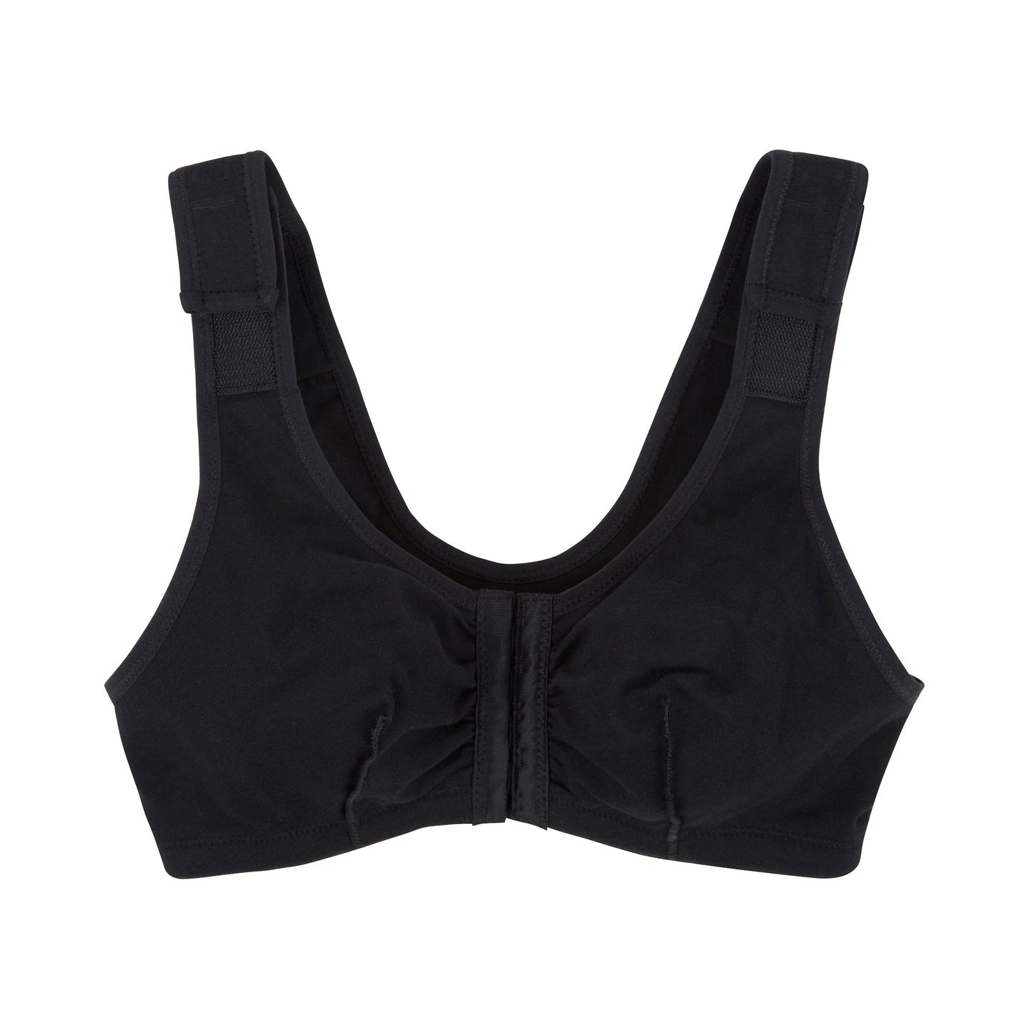 SUPPORT, SURGI-BRA II BREAST COTTON BLK LF 32B/C/D