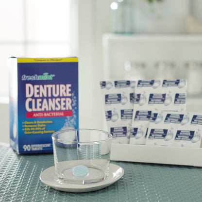 CLEANSER, DENTURE TABLETS (90/BX 24BX/CS)
