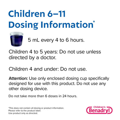 BENADRYL, LIQ CHLD ALLERGY+CONGESTION GRAPE 5-12.5MG/5ML 4OZ