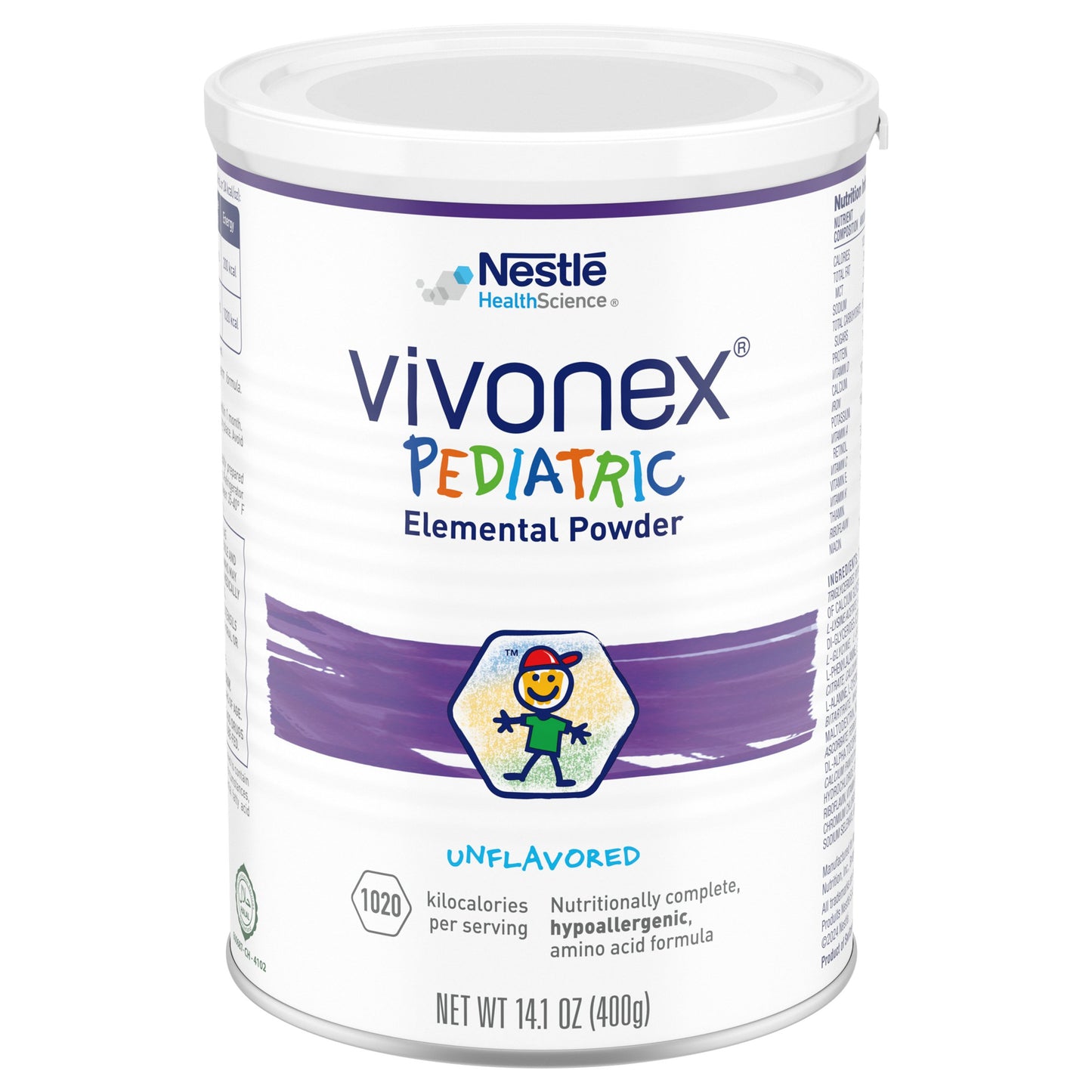 VIVONEX, PED UNFLAVORED POWDER14.1OZ (6/CS)