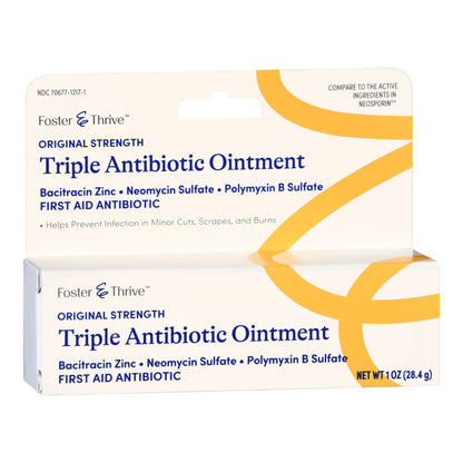 TRIPLE ANTIBIOTIC, OINT FT 1OZ