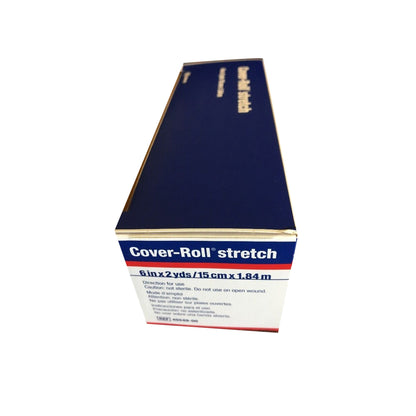 BANDAGE, COVER-ROLL STRCH 6"X2YDS (1/BX)