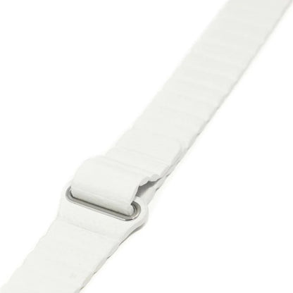 BAND, STANDALONE ACCESS FAUX LEATHER WAVE2 WHT (60/CS)
