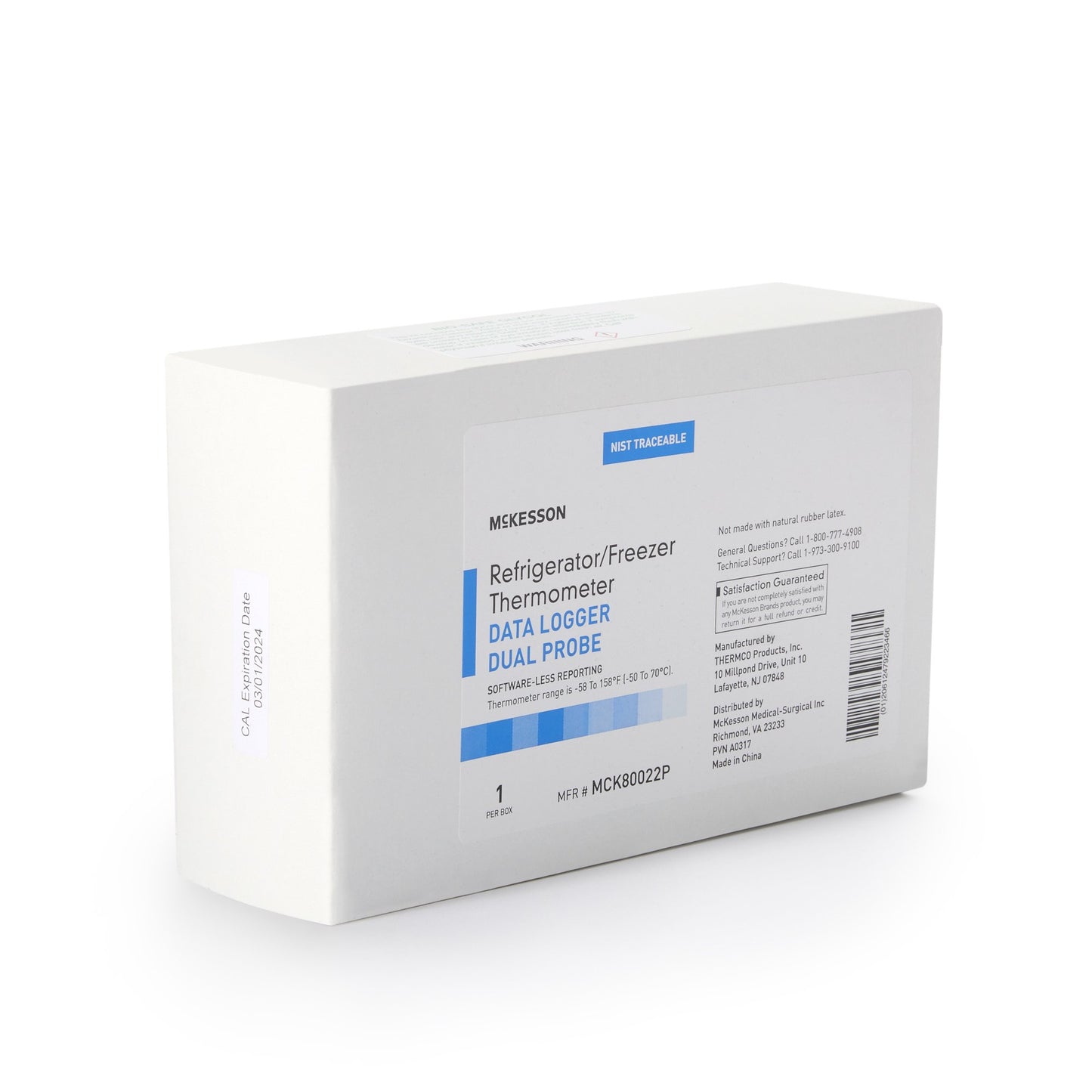 THERMOMETER, REFRIG/FRZR DATA LOGGER DUAL PROBE