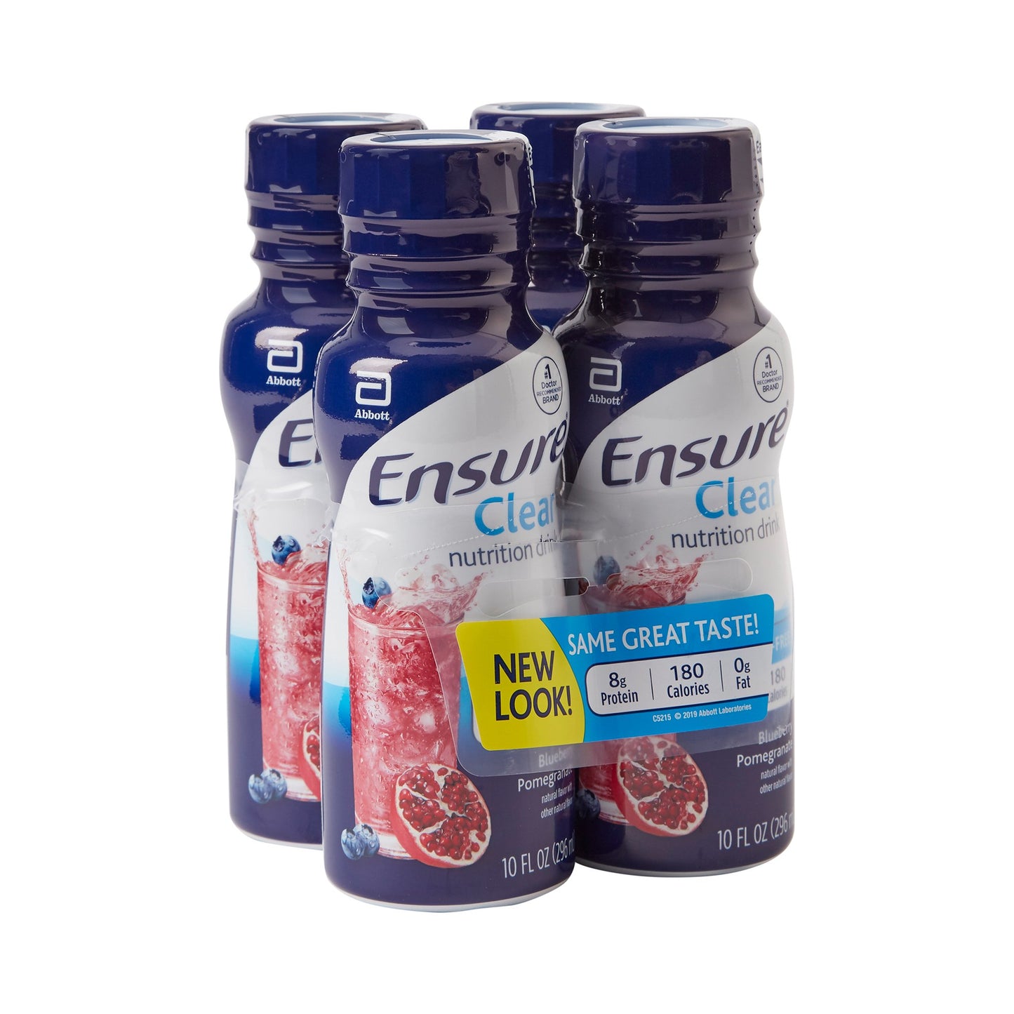 ENSURE,ACTIVE PROTEIN BLU POM (4/PK 3PK/CS)