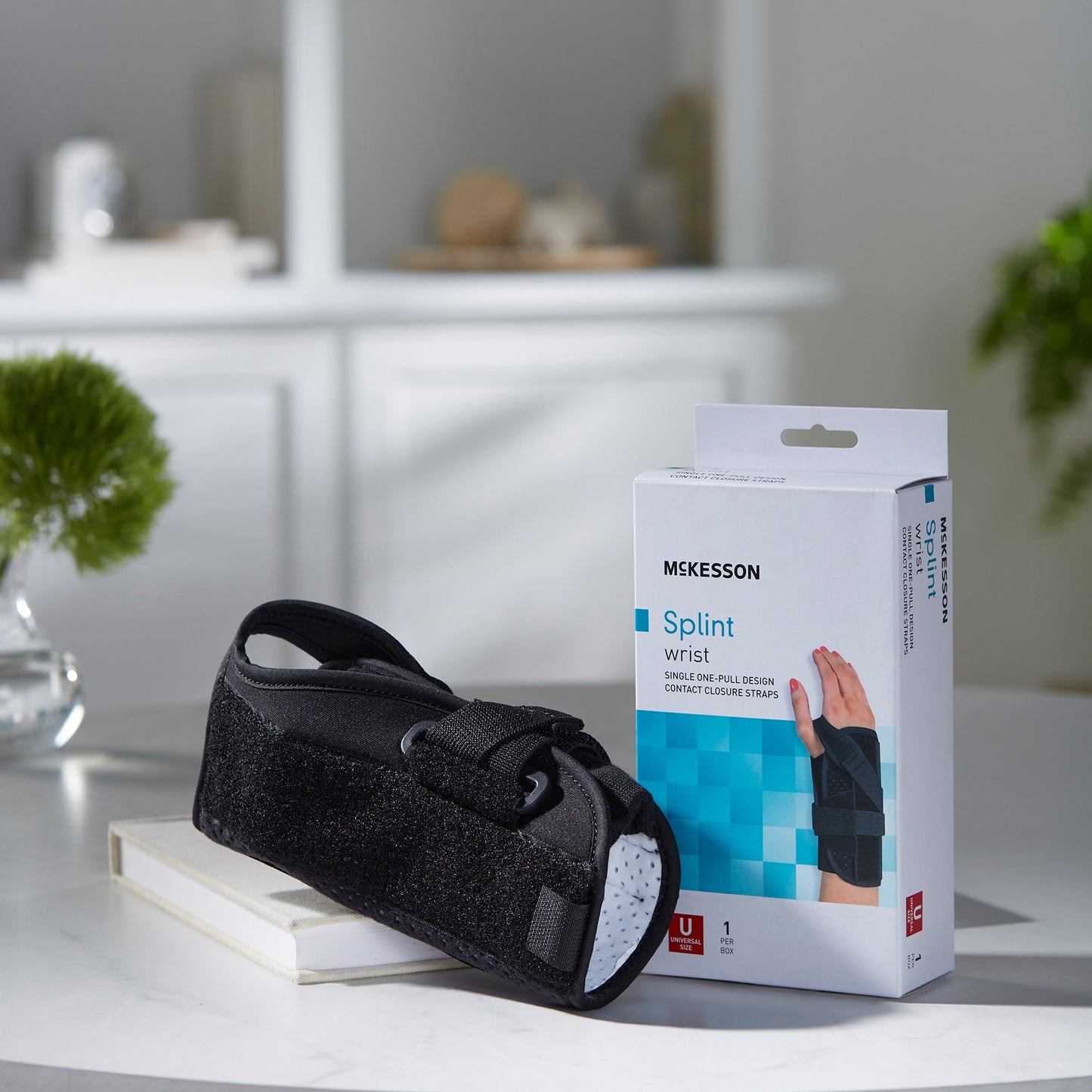 WRIST SPLINT, LT UNIVERSAL 7.5"