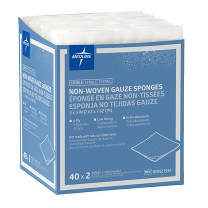 SPONGE, GAUZE NON WOVEN STR (40/BX 30BX/CS)