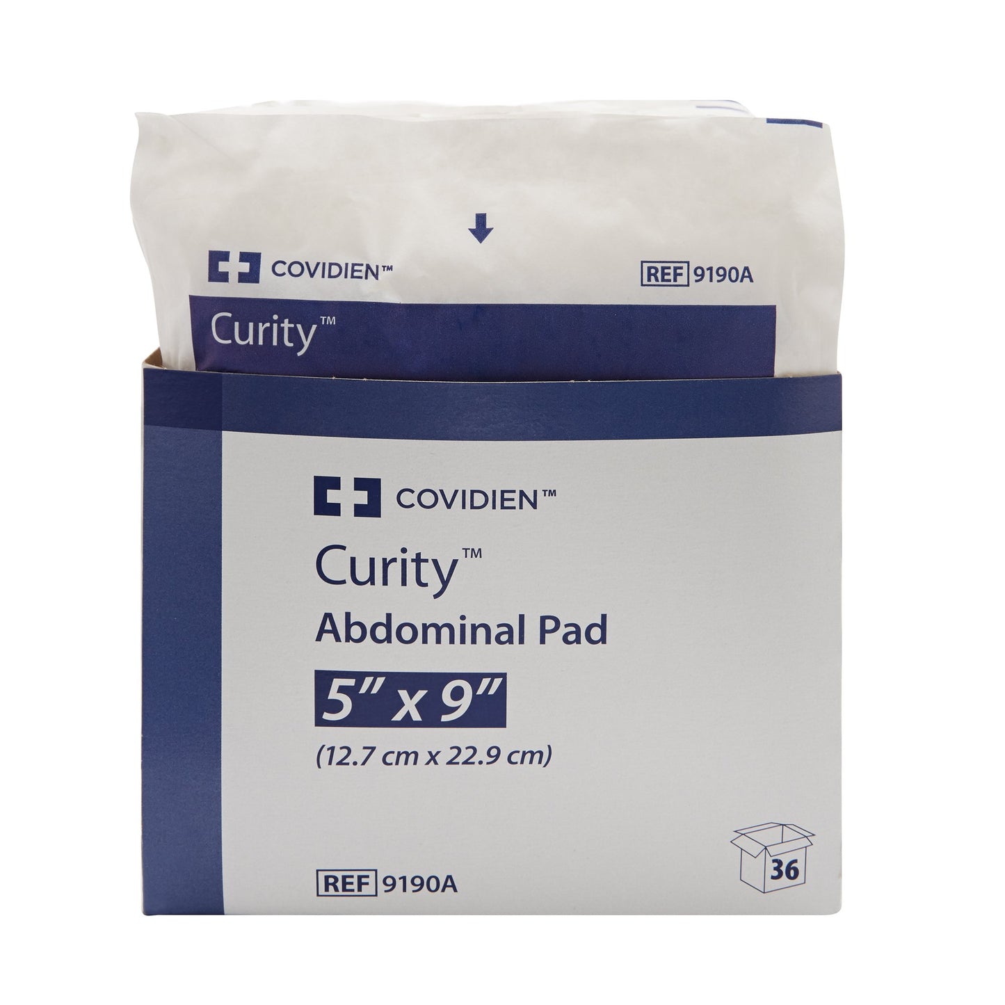 PAD, ABDN CURITY 5"X9" (36/TR 12TR/CS)