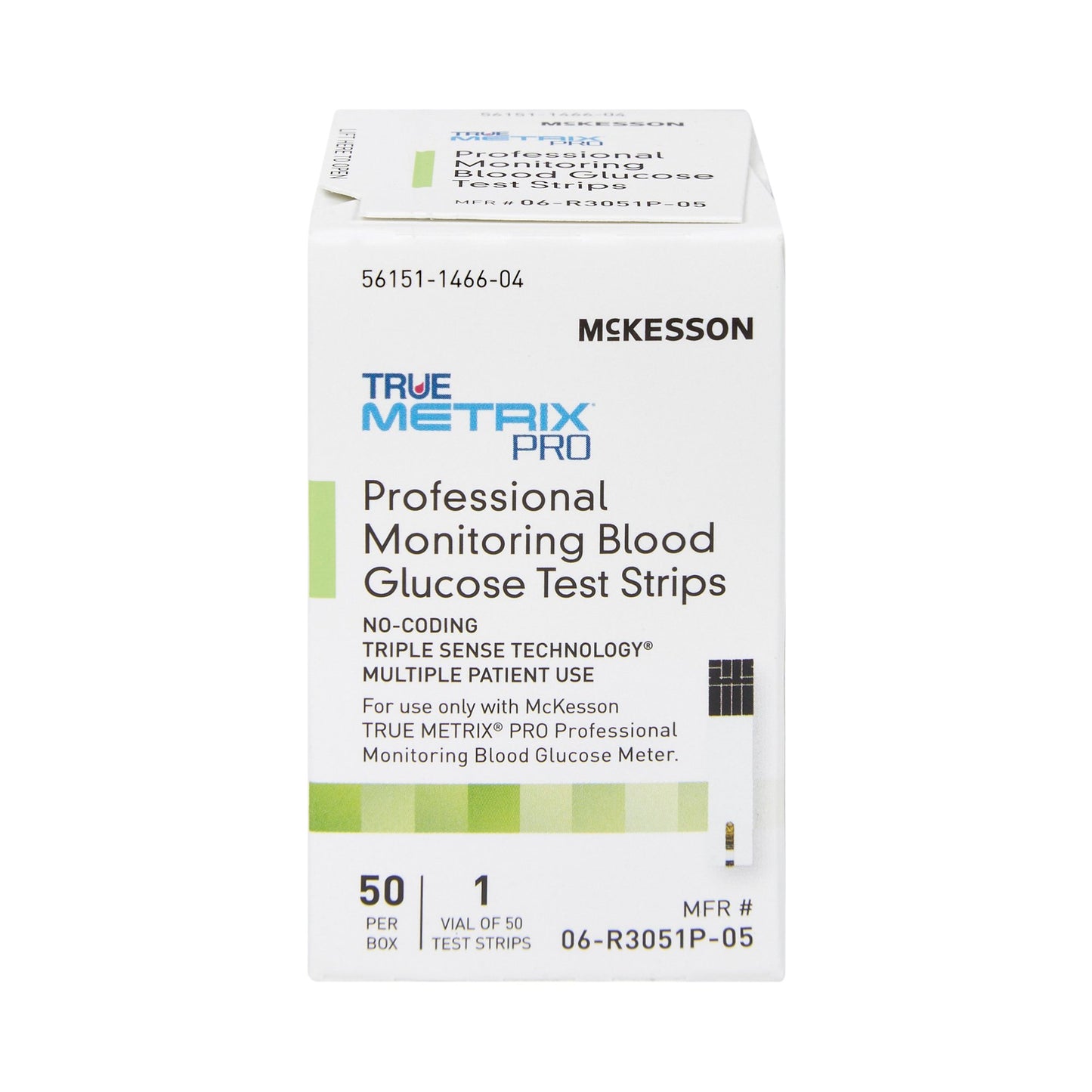 TEST STRIP, BLD GLUC TRUEMETRIX PRO MULTI PT (50/BX 24BX/CS