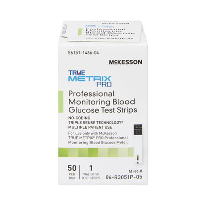 TEST STRIP, BLD GLUC TRUEMETRIX PRO MULTI PT (50/BX 24BX/CS