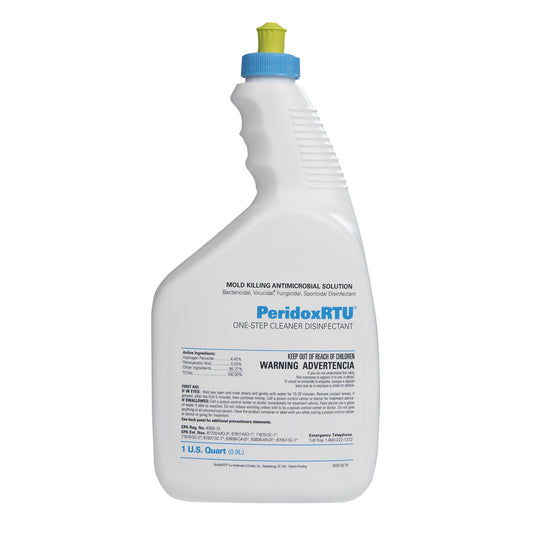 DISINFECTANT, SPORICIDAL PERIDOX RTU DBL BAG STR 32OZ (6/CS)