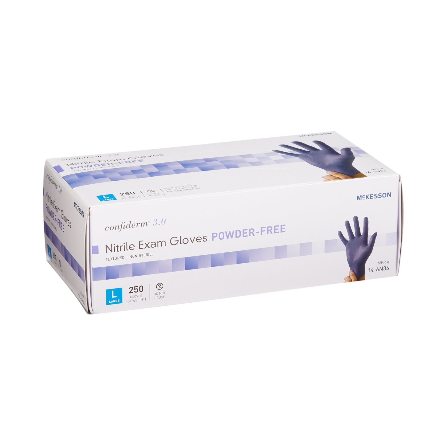 GLOVE, EXAM NTRL LG N/S 3.0 (250/BX 10BX/CS)