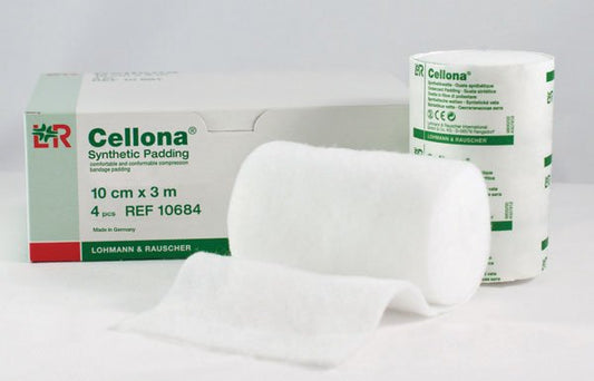 PADDING, CAST CELLONA UNDCAST 10CMX3 (4/BX10BX/CS)
