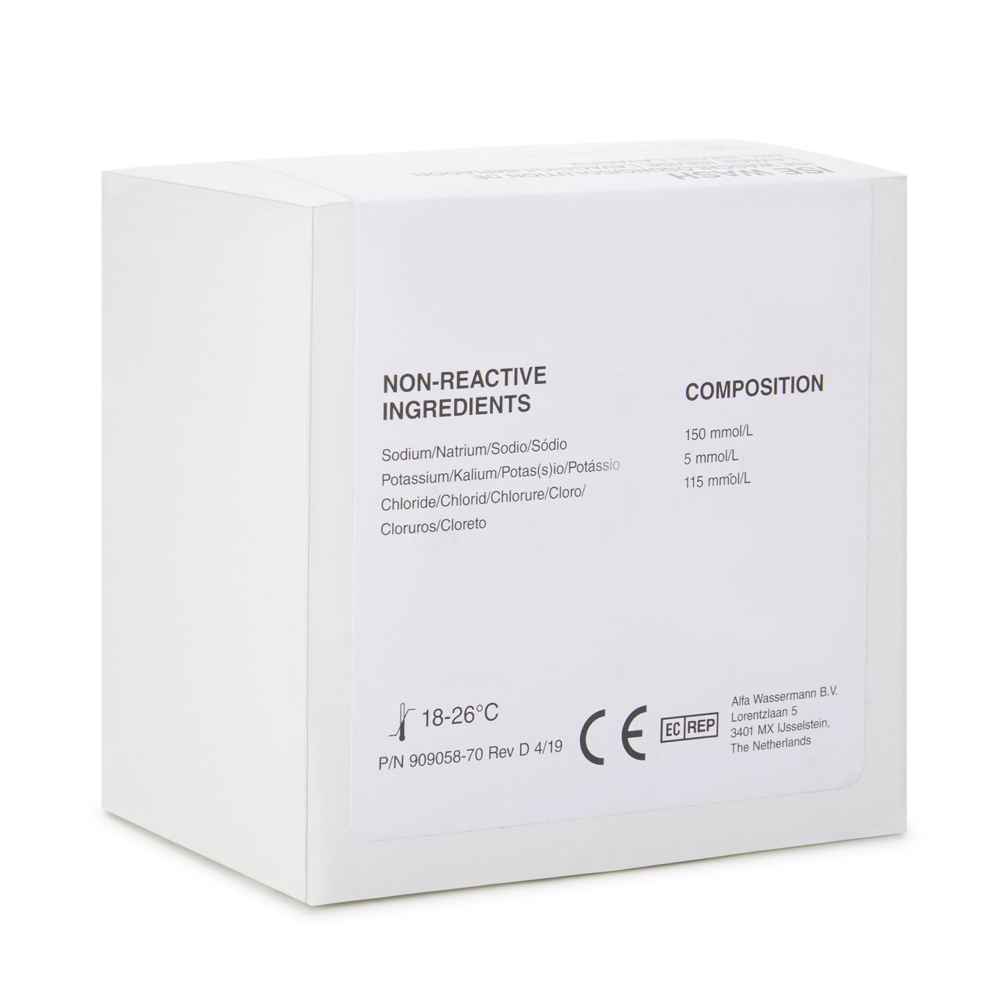 REAGENT, ISE WASH 30ML (6/PK)