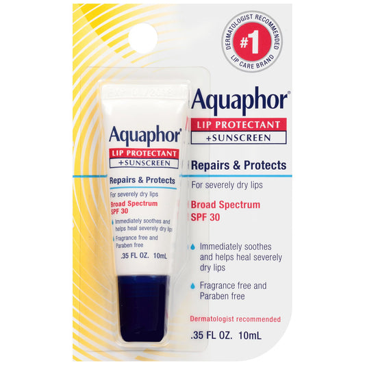 AQUAPHOR LIP, OINT SPF30 .35OZ(6/CT)