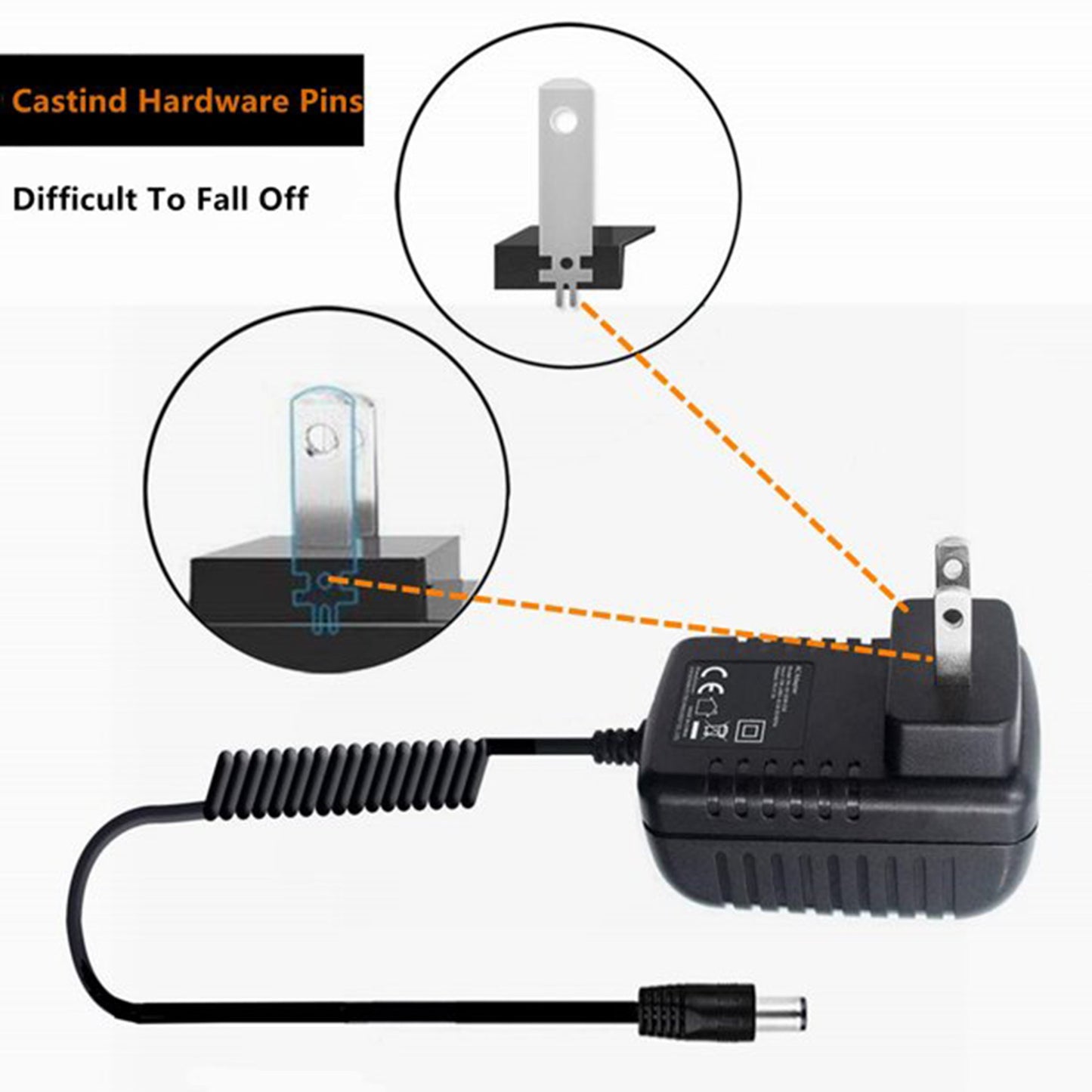 CORD, POWER F/FEEDING PUMP W/ADPT KENDAL
