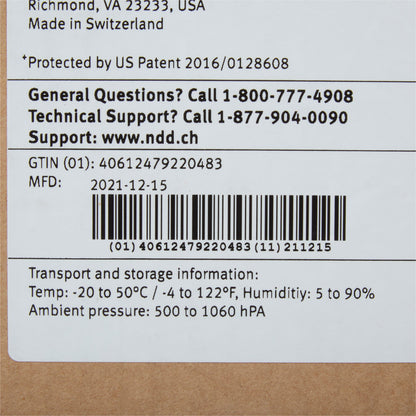 MOUTHPIECE, F/EASYONE DISP PLAS (200/CS)