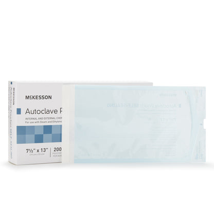 POUCH, SELF SEAL ECON 7.5X13 (200/BX 5BX/CS)