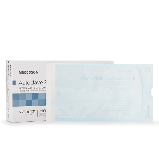 POUCH, SELF SEAL ECON 7.5X13 (200/BX 5BX/CS)