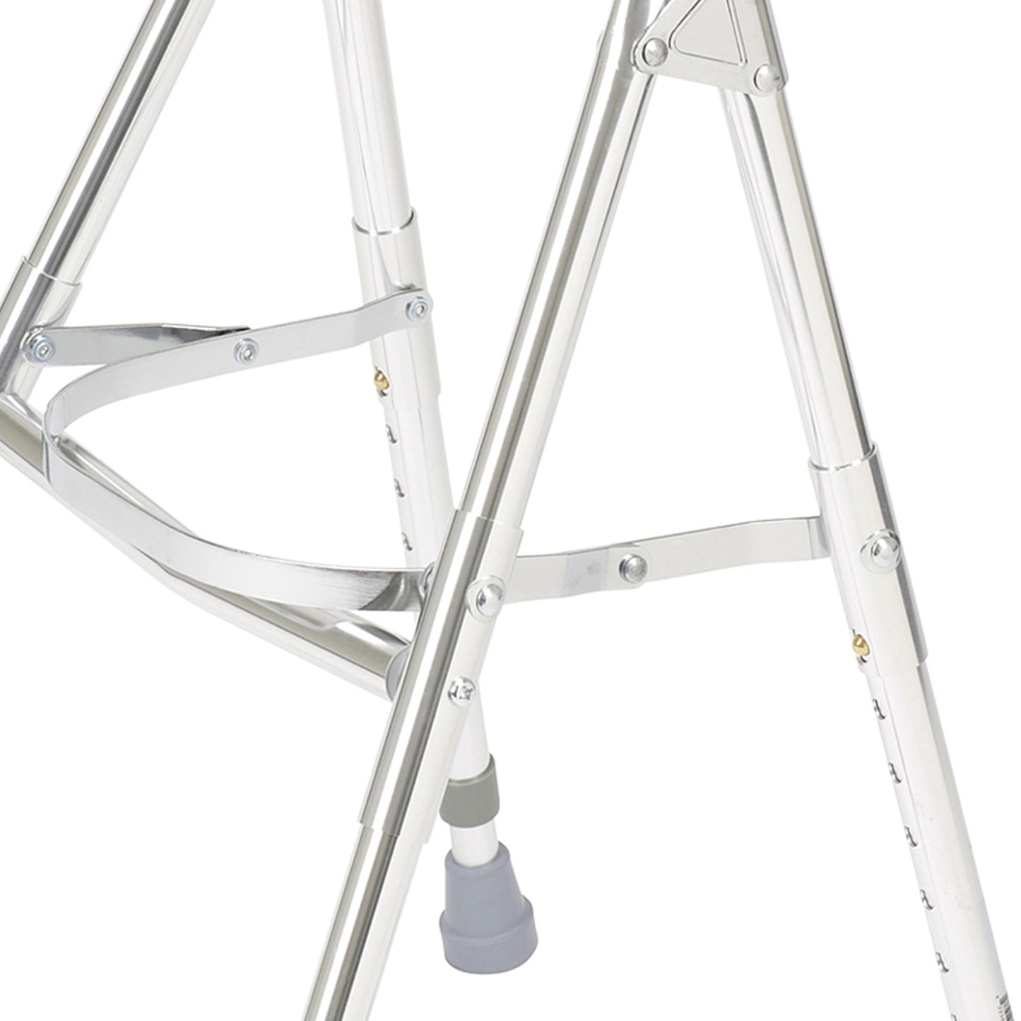 WALKER, ALUM FOLDING ADLT 29 1/2"X37"