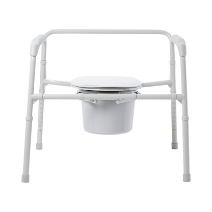 COMMODE, FOLDING HD 650LBS BS