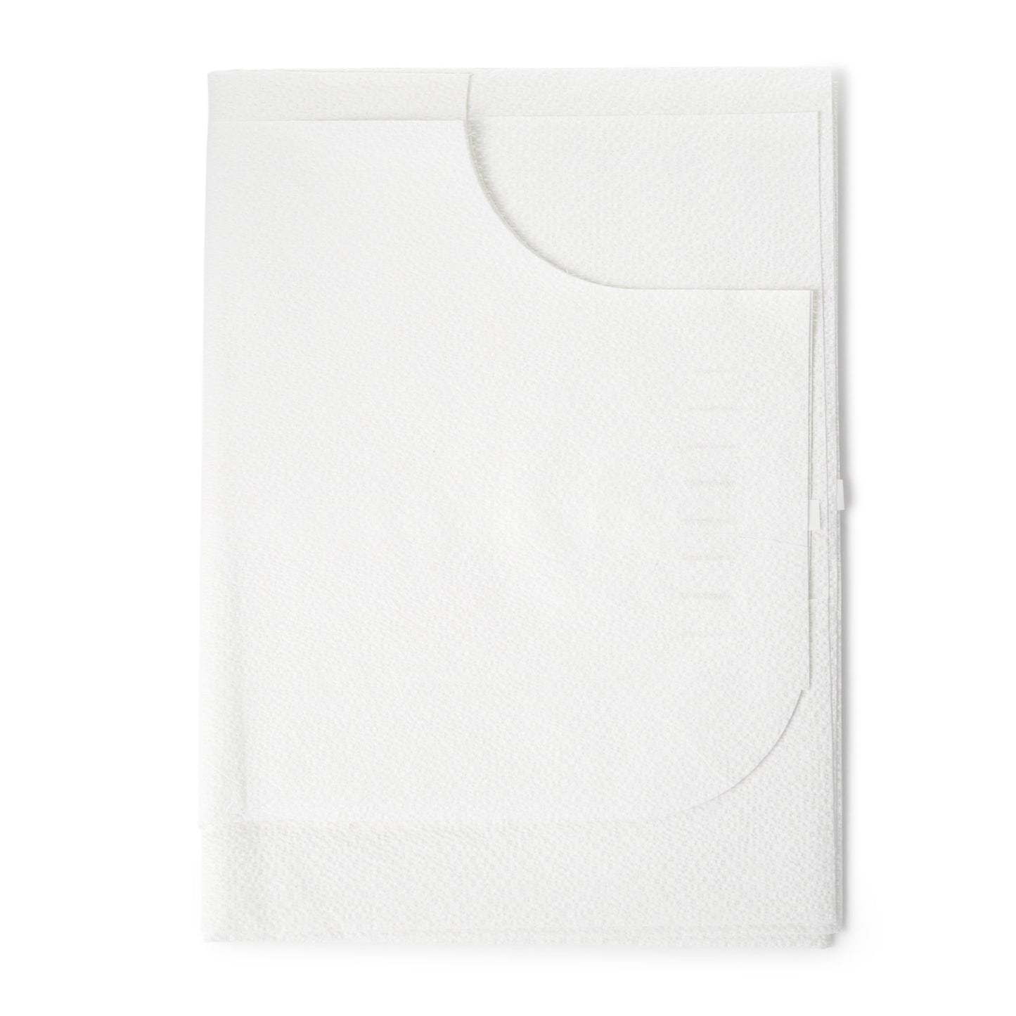 GOWN, EXAM 3PLY WHT 30X42 (50/CS)